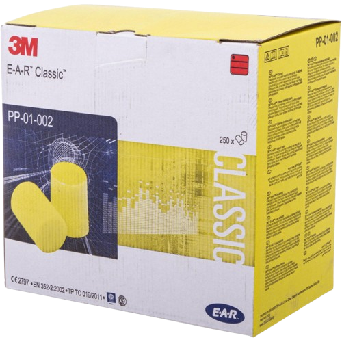 3M Oorpluggen classic 250pr