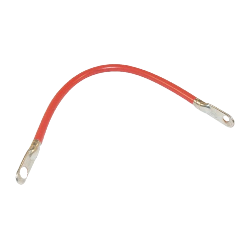 Accukabel 5mm² 2x oog 9,5mm 300mm