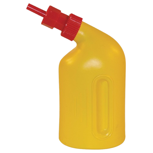 Accuvulkan met handvat 1L