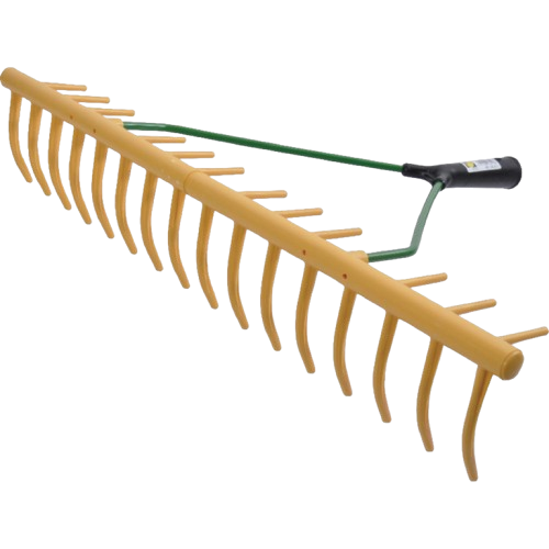 Atlas Hooihark polyester recht 16 tanden 640mm