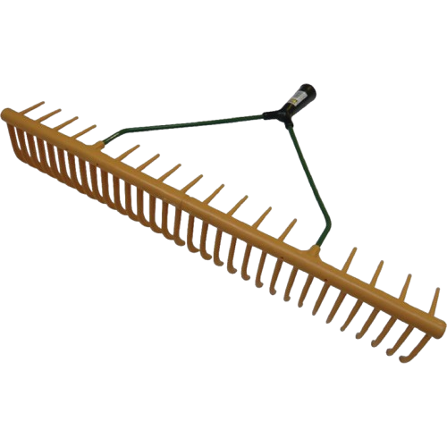 Atlas Hooihark polyester recht 32 tanden 645mm