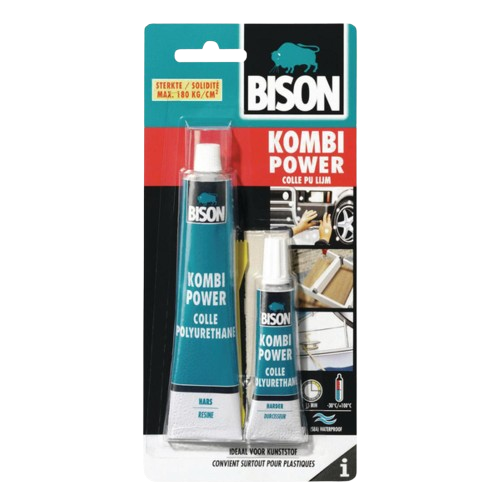 Bison Kombi power 2K lijm, 75ml
