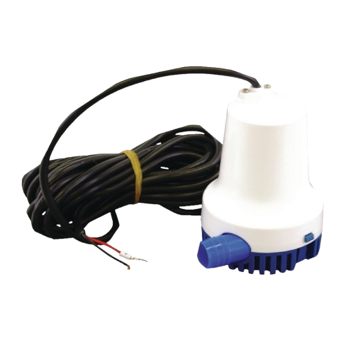 Dompelpomp 12V met 8 meter snoer