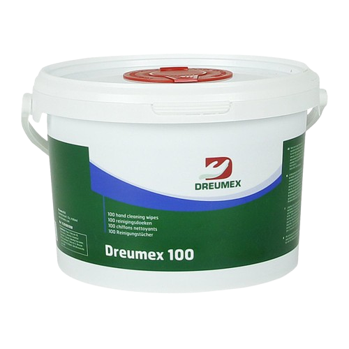 Dreumex Reinigingsdoek geïmpregneerd 100stuks