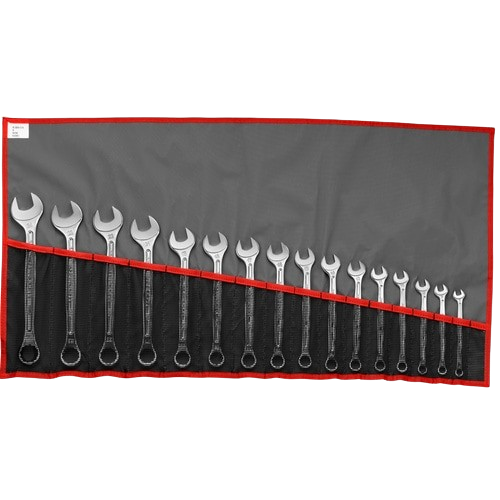 Facom Ringsteeksleutelset inch 17-delig