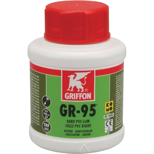 Griffon GR95 Hard PVC lijm, 250ml