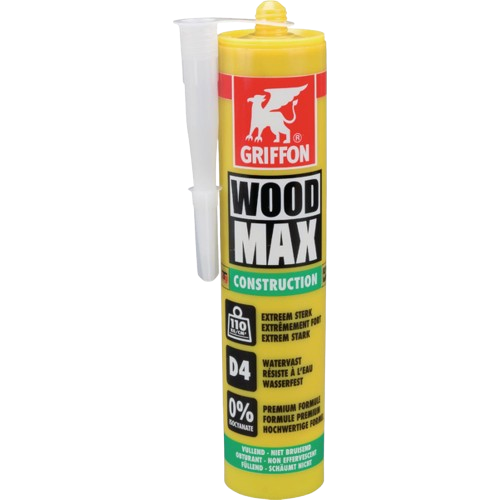 Griffon Woodmax constructielijm, 380g