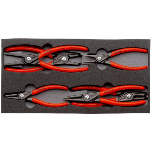 Knipex Borgringtangenset 6-delig