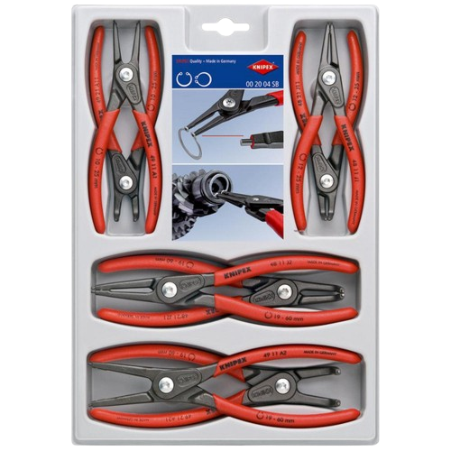 Knipex Borgringtangenset 8-delig