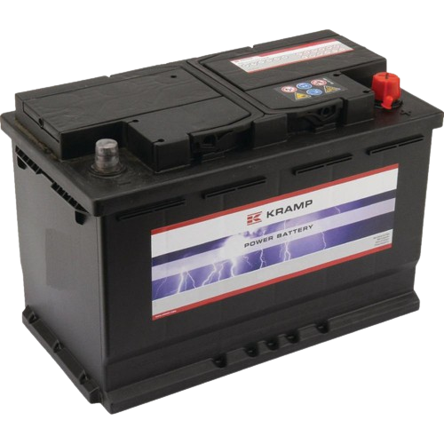 Kramp accu 12V 100Ah 830A