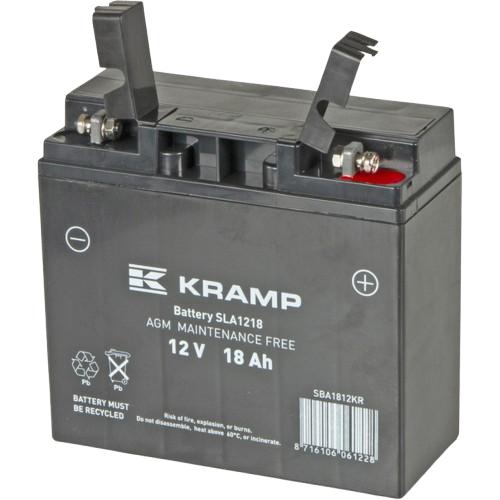 Kramp Accu 12V 18Ah 140A