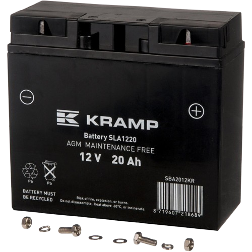 Kramp Accu 12V 20Ah 140A