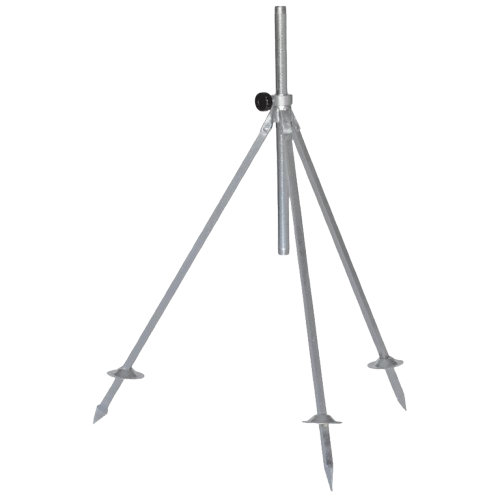 Kramp Driepoot statief 1"