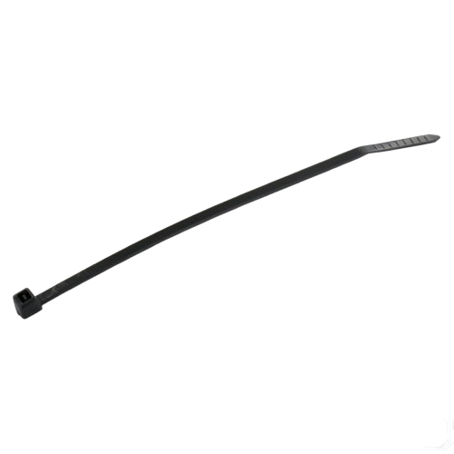 Kramp Kabelbinder 7.6x430mm UV-bestendig zwart 100stuks