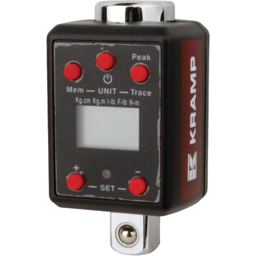 Kramp Moment-adapter 1/2" digitaal