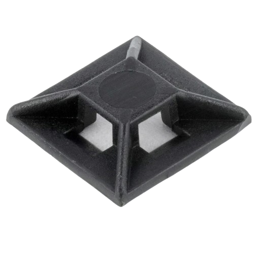 Kramp Plakzadel kabelbinder 2.5mm 100stuks