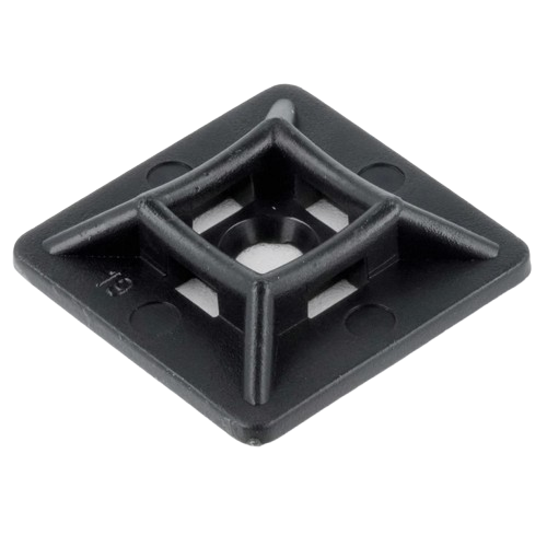 Kramp Plakzadel kabelbinder 3.6mm 100stuks