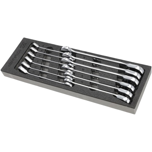 Kramp Ringratelsleutelset 12-delig