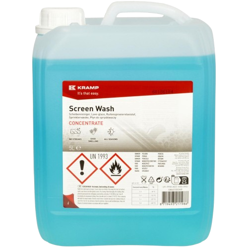 Kramp Ruitensproeiervloeistof-concentraat 5L