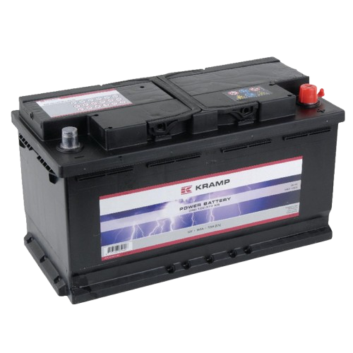 Kramp Startaccu gevuld 12V 90Ah 720A