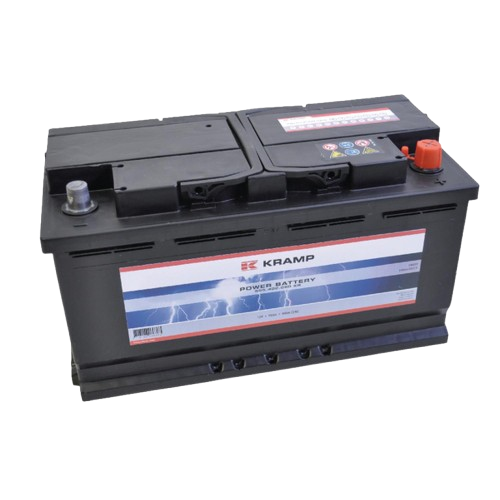 Kramp Startaccu gevuld 12V 95Ah 800A