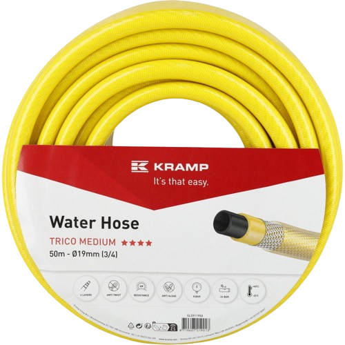 Kramp Trico medium waterslang 3/4″ 50mtr