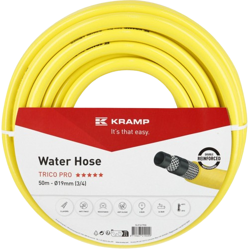 Kramp Trico Pro II waterslang 3/4" 50mtr