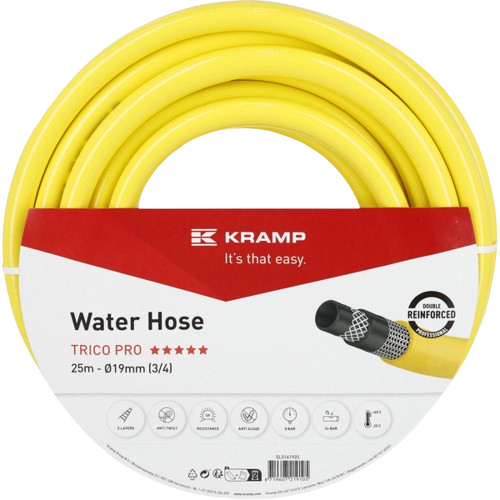 Kramp Trico Pro II waterslang 3/4" 25mtr