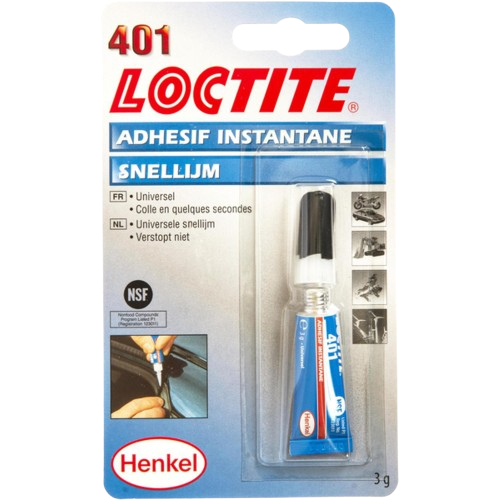 Loctite 401 Secondelijm, 3gr