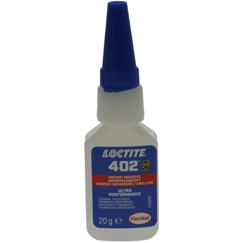 Loctite 402 Snellijm, 20ml