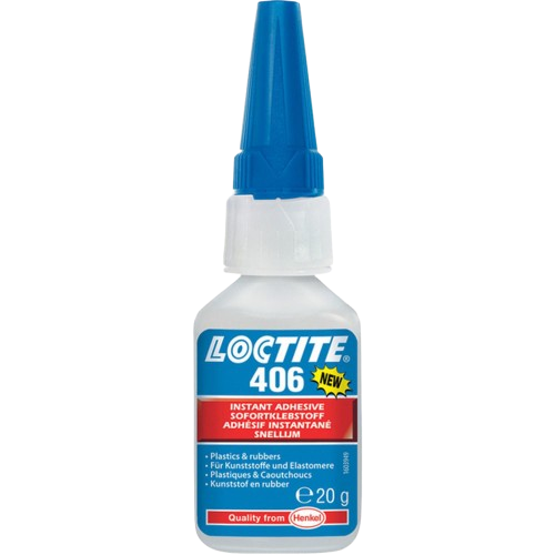 Loctite 406 Snellijm, 20ml