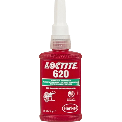 Loctite 620 Cilindrisch Borgmiddel, 50ml