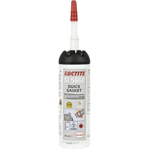Loctite SI 5660 Siliconen afdichtingsmiddel, 100ml