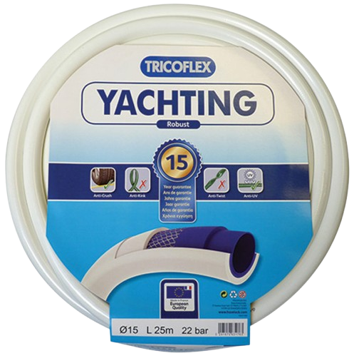 Tricoflex Yachting witte waterslang